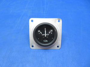 Cessna 172 / 172H Stewart Warner Amp Gauge Amperes Indicator 433269 (1123-254)