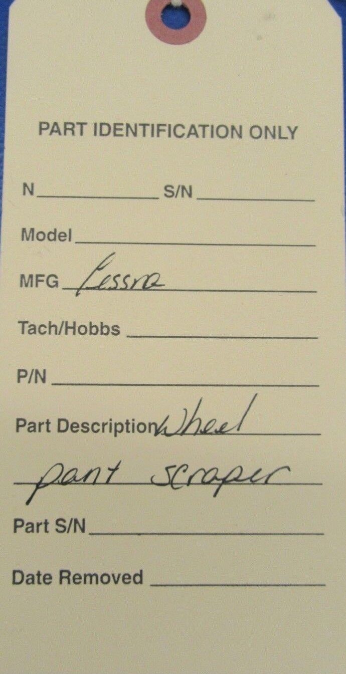 Cessna Wheel Pant Scraper (0918-213)
