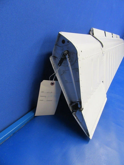 Beech Baron E55 Aileron LH P/N 45-135030-9 Aluminum Minus Trim Tab (0118-184)