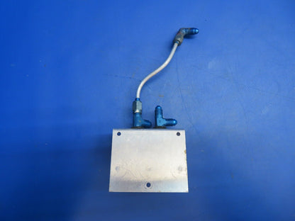 Piper PA-28R-201T Sump Assy Pitot Static P/N 35574-00, 35574-000 (1122-782)