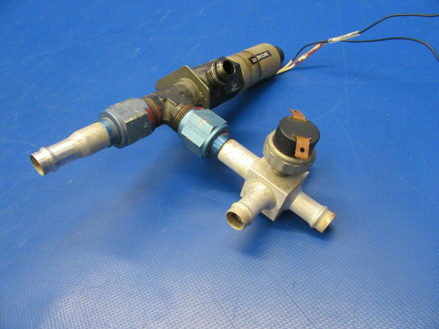 Piper Seneca BF Goodrich Ejector Flow Control Valve P/N 3D2343-09 (0220-218)