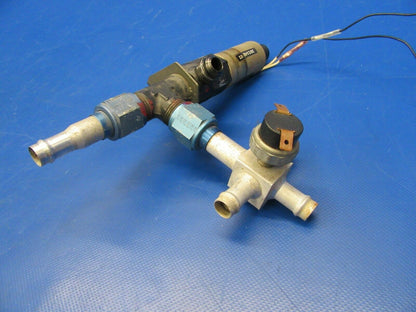 Piper Seneca BF Goodrich Ejector Flow Control Valve P/N 3D2343-09 (0220-218)