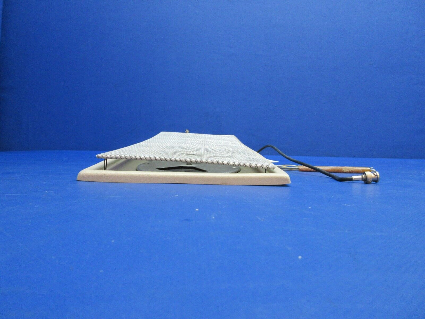 Beech 95-B55 Baron Overhead Console Escutcheon Assy P/N 96-550015-9 (0623-703)