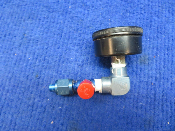 Bellanca 17-30 Viking Scott Oxygen Gauge P/N 32201 (0622-675)