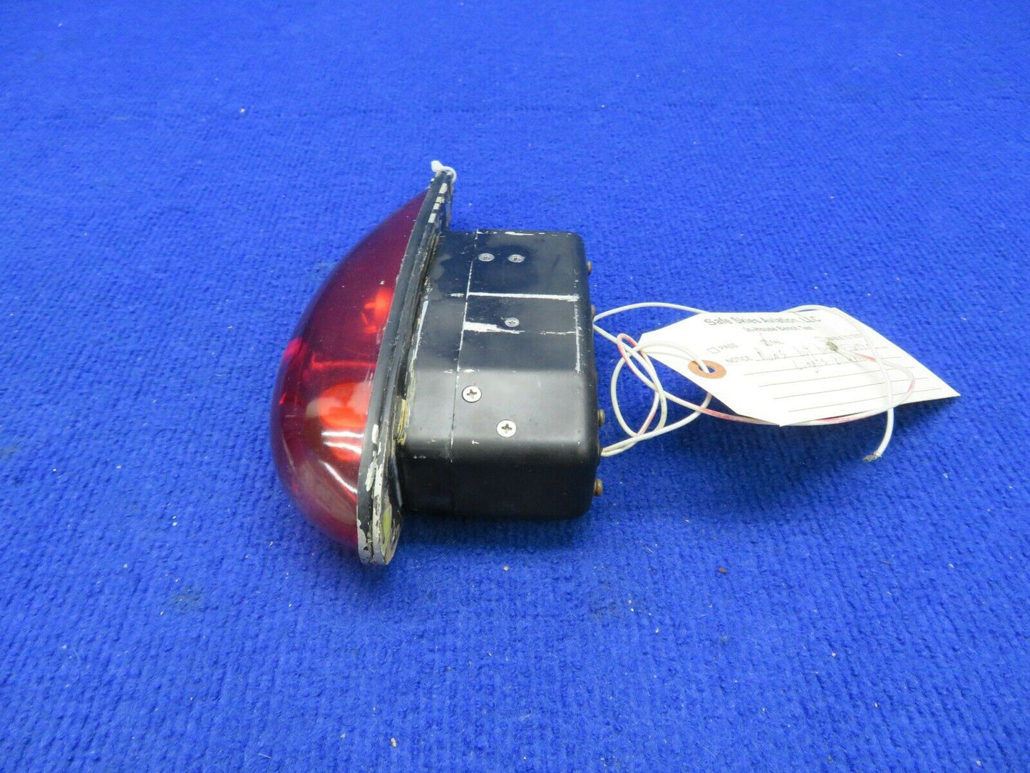 Beech 58 Baron Grimes Light Assy P/N 40-0127-1 FOR PARTS (0322-547)