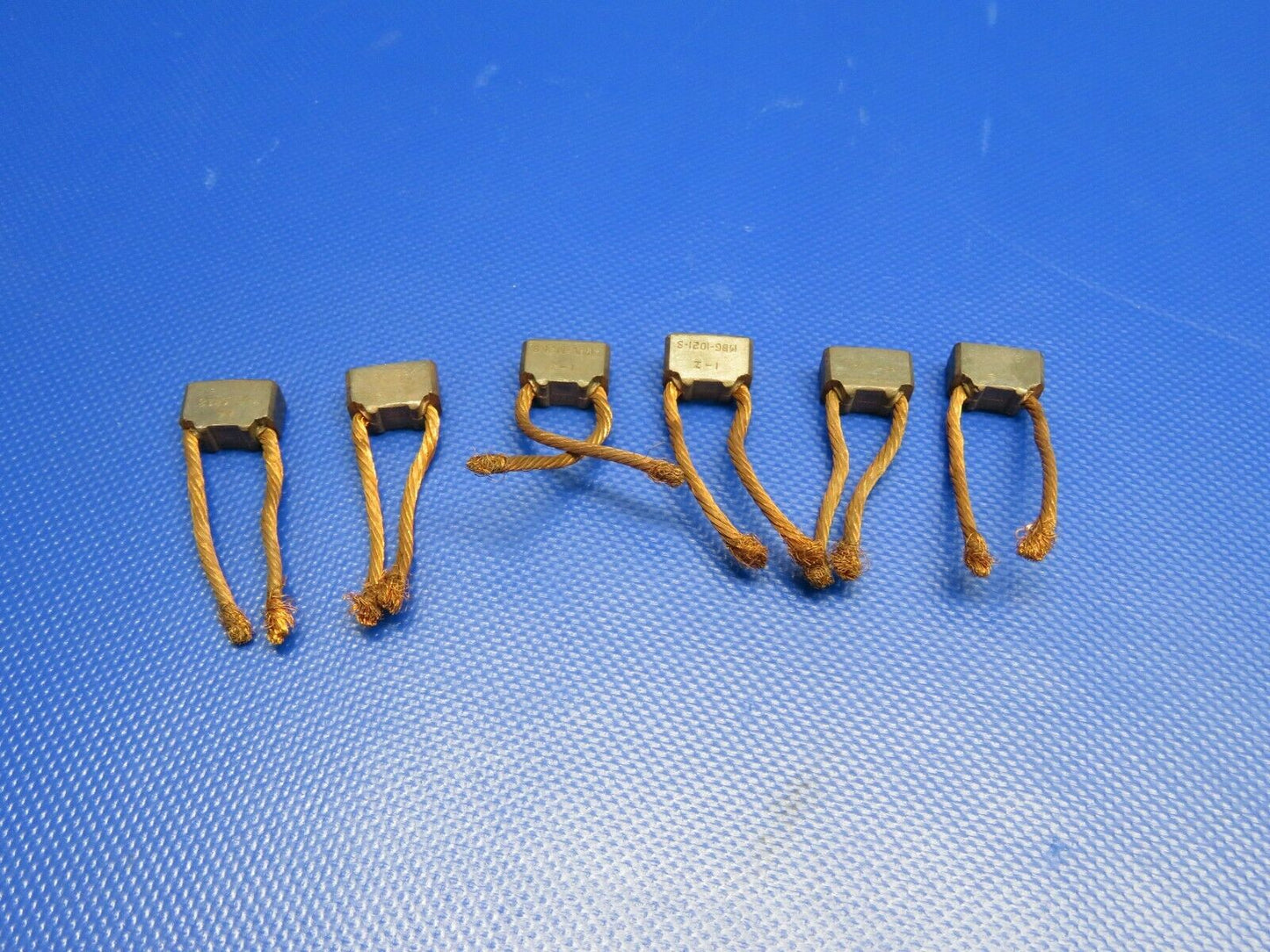 Starter Brush P/N MBG-1021-S LOT OF 6 NOS (1220-107)