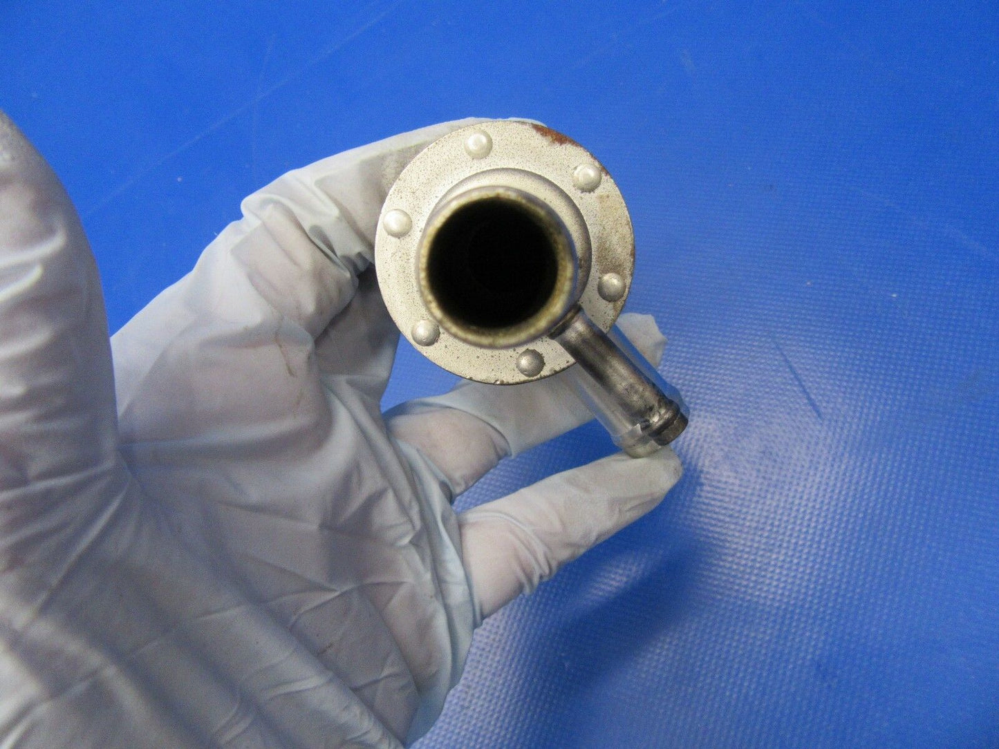 Beech Baron D55 Airborne Vacuum Pressure Manifold P/N 1H24-3  (0717-59)