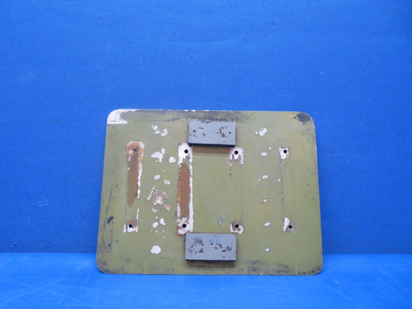 Early Cessna 310 / 310B Battery Box Cove / Lid Assy P/N 0822011-1 (1223-136)