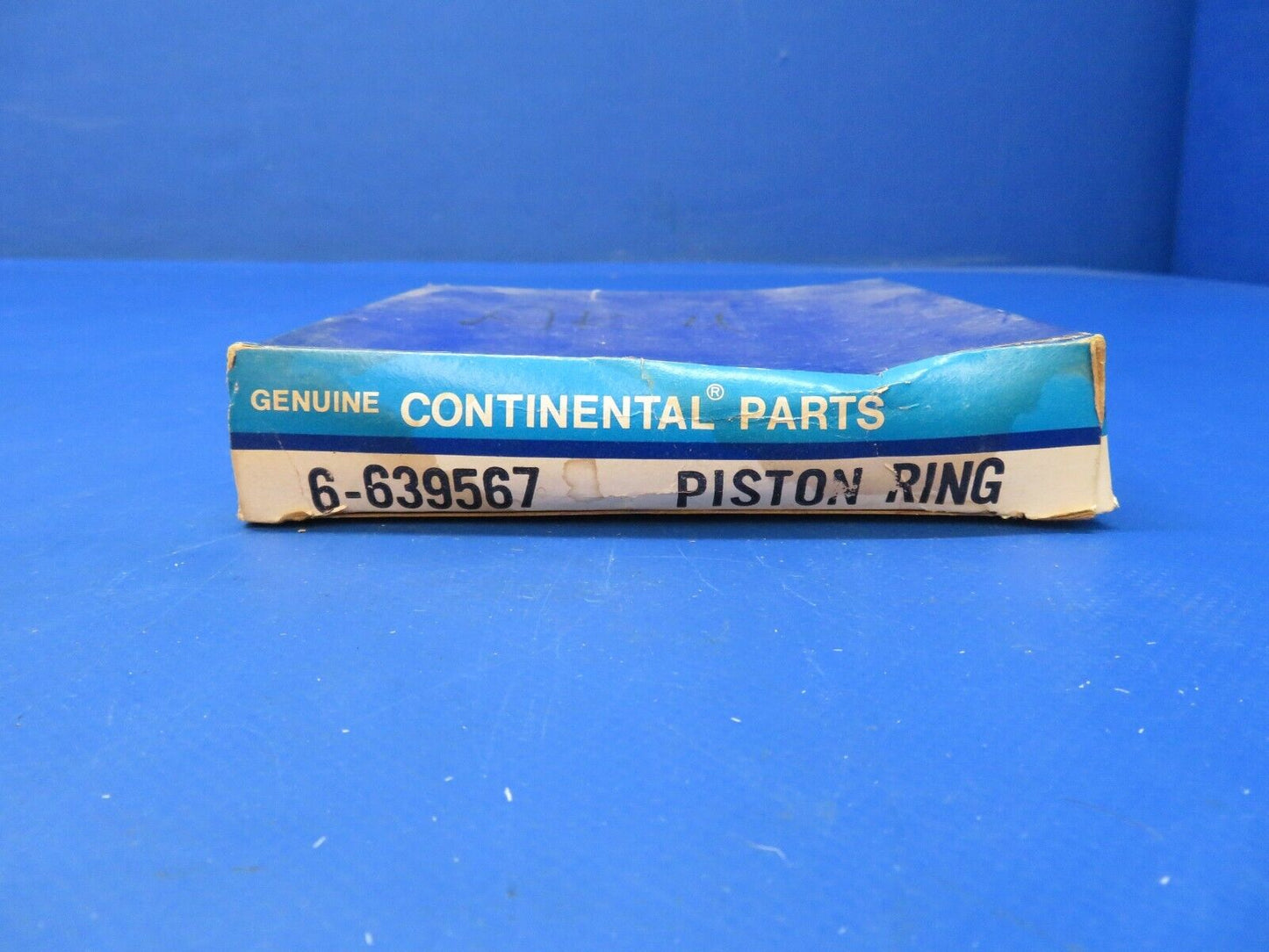 Continental Piston Rings P/N 6-639567 NOS (1222-365)