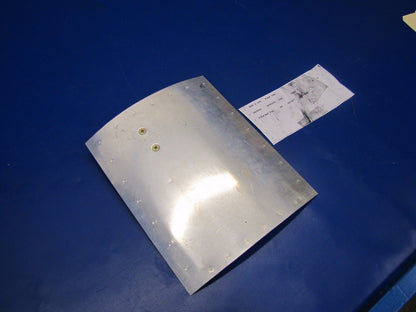 Cessna 310 P, Q, & R Cowl Flap Door P/N 0851172-200 (0517-16)