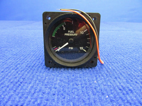 Fuel Pressure Indicator P/N 10-01082 NOS(1221-315)