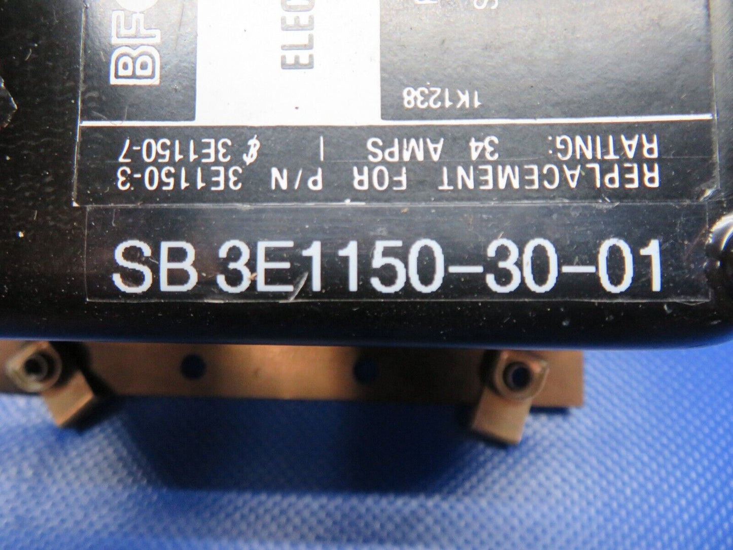 Cessna 401 / 401A B. F. Goodrich Electric De-Ice Timer P/N 3E1150-10 (0124-112)