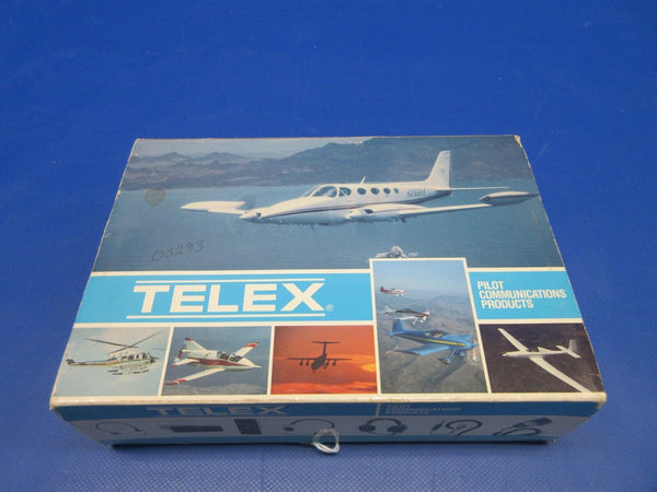 Telex A-610 Head Phone P/N TXC-A610-1, 61650-00 NOS (0224-1375)