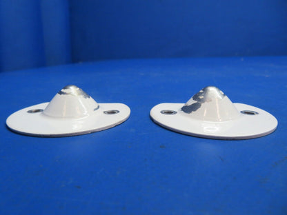 Piper PA-28-201T Dakota Jack Pad P/N 35725-02, 35725-002 LOT OF 2 (1222-908)