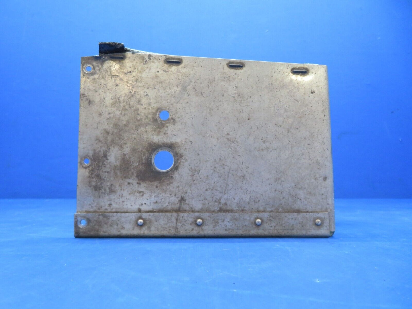 Piper PA-28-140 Electric Fuel Pump Cooling Cover Assy P/N 66676-03 (1123-113)