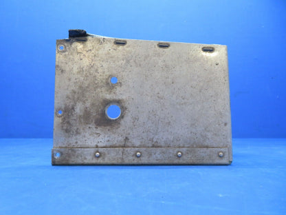 Piper PA-28-140 Electric Fuel Pump Cooling Cover Assy P/N 66676-03 (1123-113)