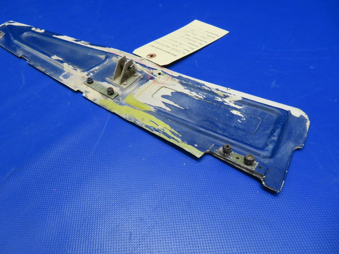 1960 Cessna 210 Nose Gear Door AFT RH P/N 1213128-8 (0321-119)
