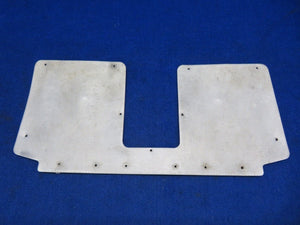 Cessna 150 / 150F Floorboard Scuffboard Plate P/N 0413026-4 (0822-381)