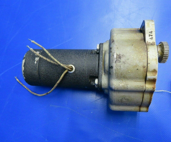 Cessna 310 General Electric Landing Motor w/ Gear Box 24V 5BA25HJ96A (0720-719)