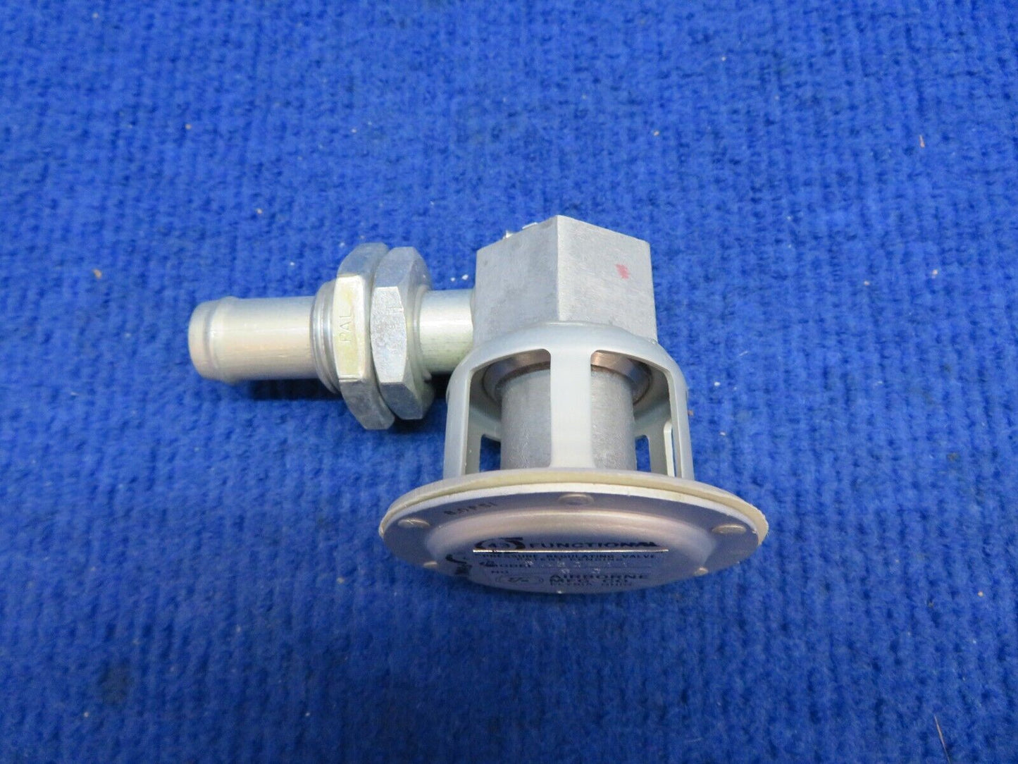 Airborne Vacuum Regulator Valve P/N 2H30-11 NOS (0622-18)