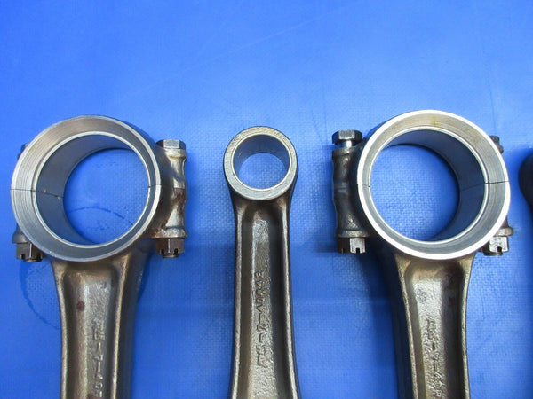 Continental E-Series Connecting Rods P/N A36121 SET OF 6 (0523-542)