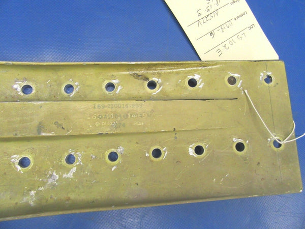 Beech B-24R Sierra Splice Plate Upper P/N 169-110014 (0718-16)