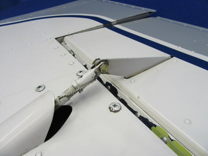 Beech 58 Baron Rudder w/ Trim Tab P/N 96-630000-465 (1221-211)