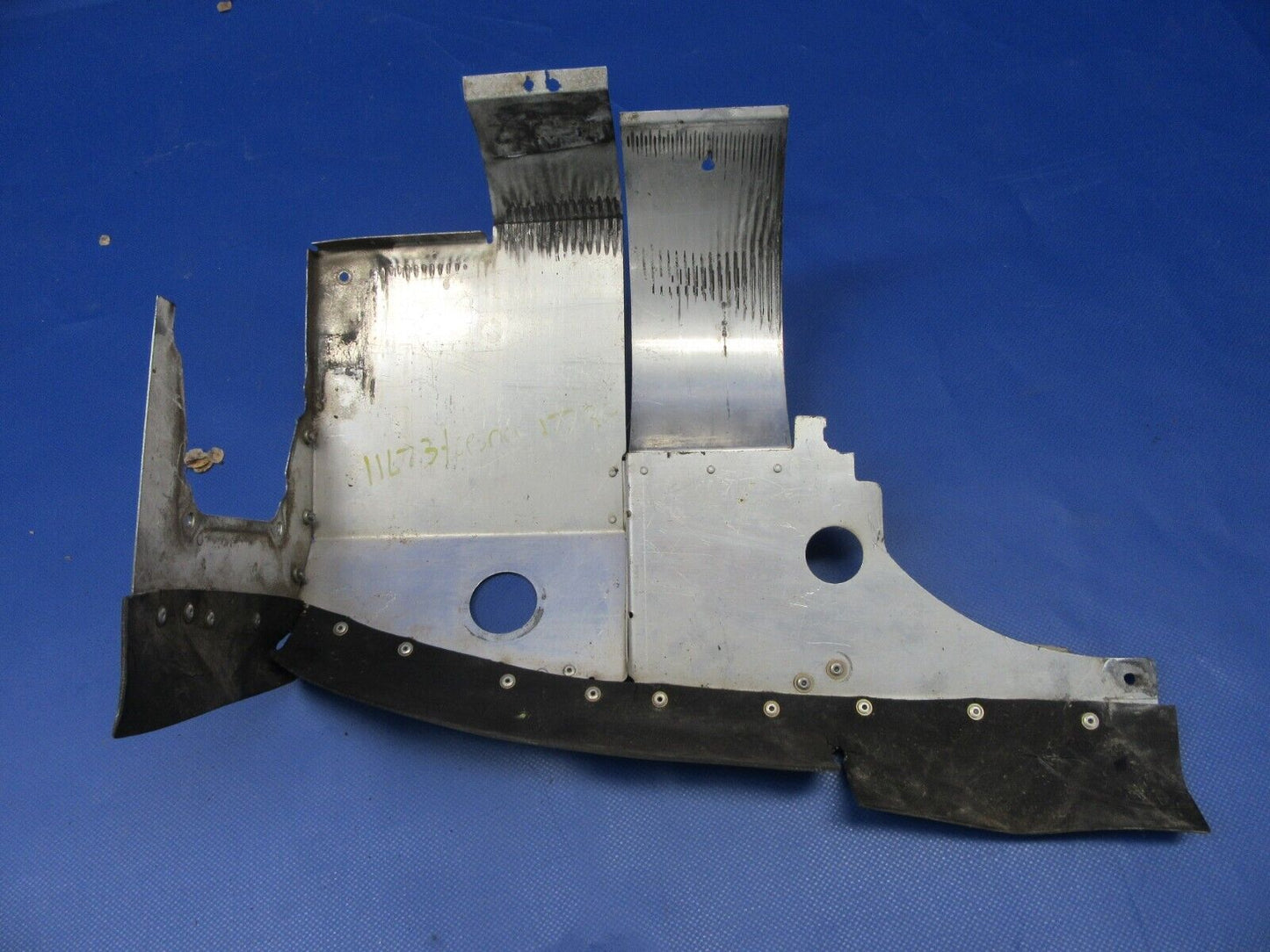 Cessna 177RG Assorted Engine Baffling FOR PARTS (0224-601)