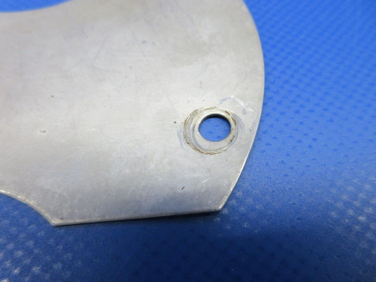 Grumman GA-7 Cougar Exhaust Muffler Shroud Plate End P/N 099005-716 (0224-643)
