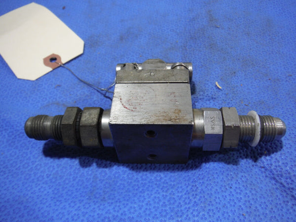 G.W. Dahl Shut Off Valve  P/N A-1185  (715-21)