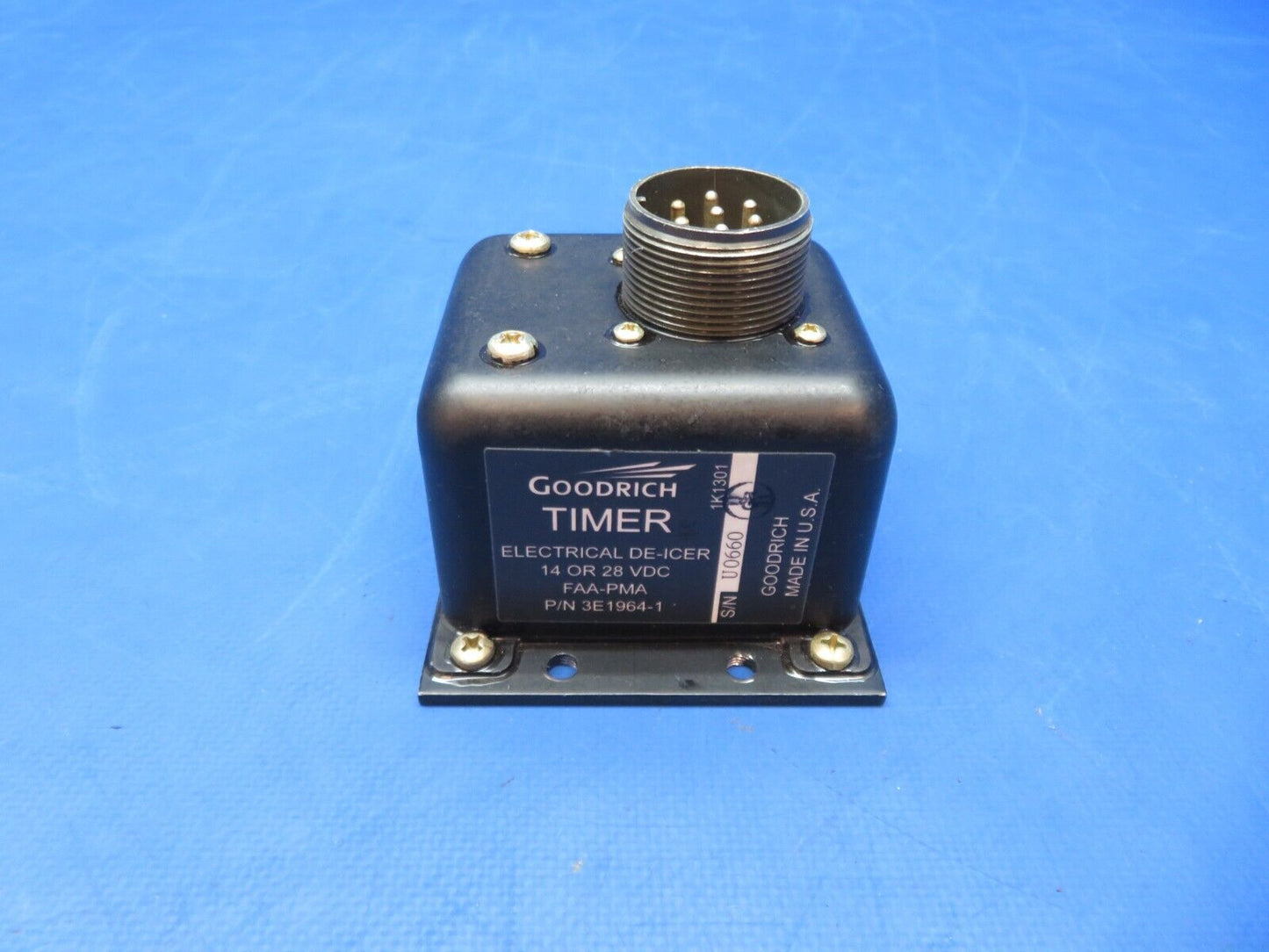 Goodrich Propeller De-Ice Timer 14/28V P/N 3E1964-1 (0823-377)