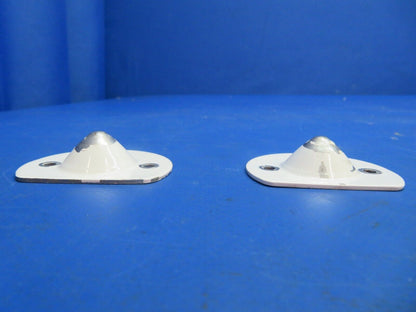 Piper PA-28-201T Dakota Jack Pad P/N 35725-02, 35725-002 LOT OF 2 (1222-908)