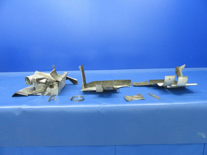 Cessna 177RG Assorted Engine Baffling FOR PARTS (0224-601)