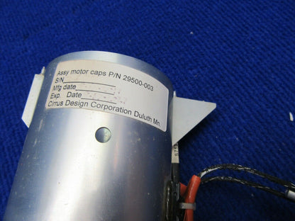 Cirrus SR-22 Parachute Tube Assembly P/N 29500-003, 26865-002 (1221-579)