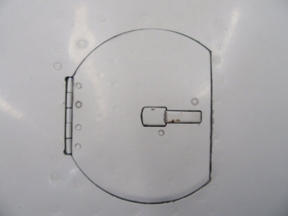 Beech Baron D55 Cowl Assy Upper P/N 96-910012-613 (0518-153)
