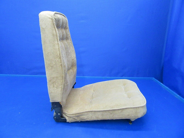 Piper PA-32 Cherokee Six Center Seat Beige Upholstery (0418-203)