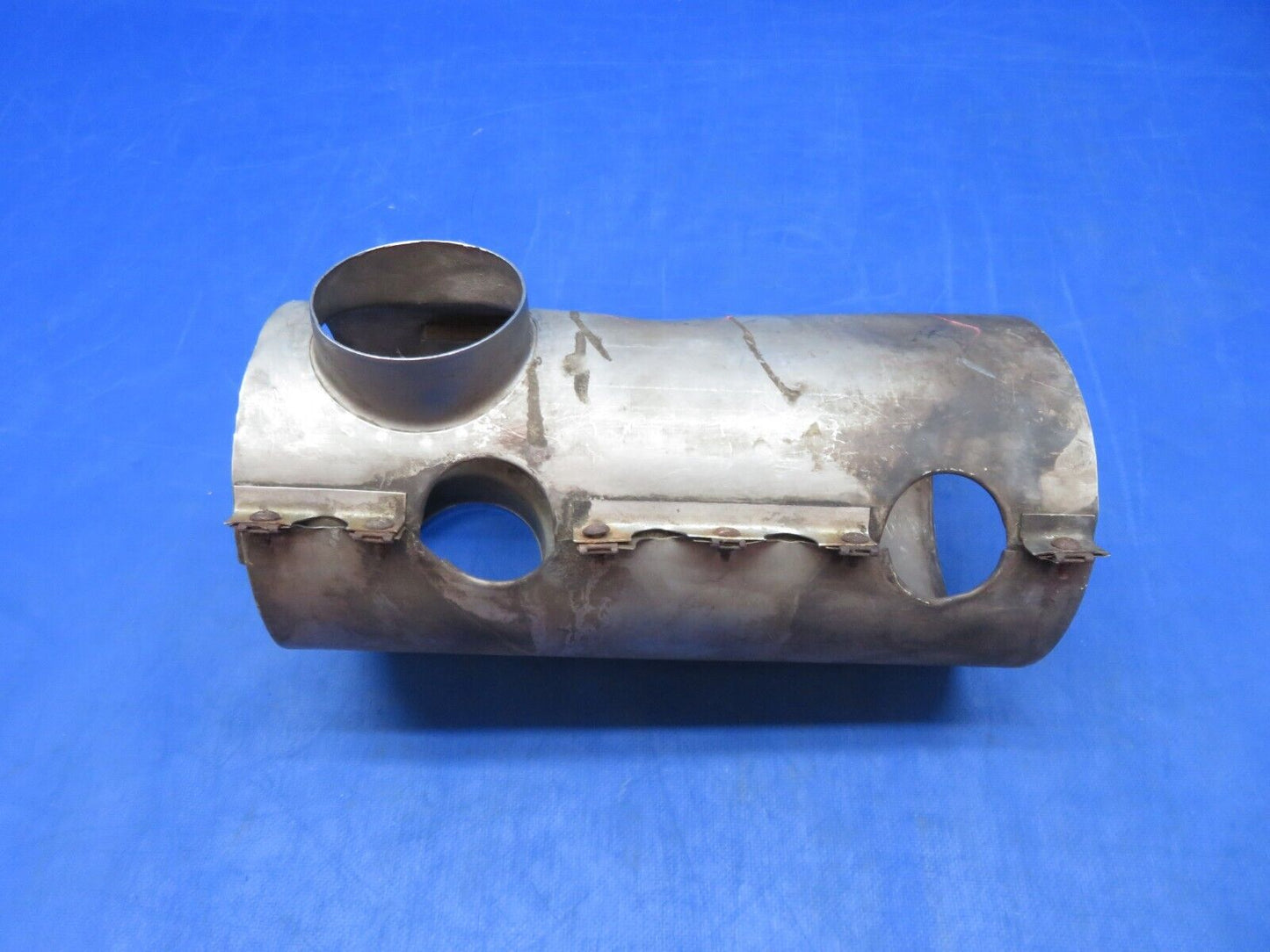 Cessna 172 LH Shroud Assy Muffler Exhaust P/N 0550176-37 (1123-263)