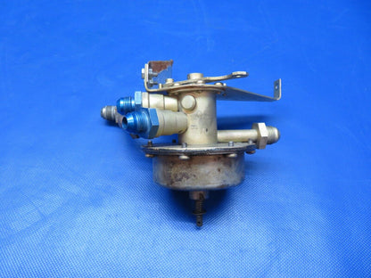 Cessna 401 / 401A Airborne Fuel Valve Assy LH P/N 1H13-13 (0124-148)