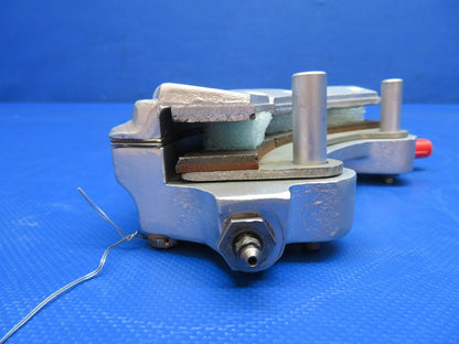 Cleveland Brake Caliper Assy w/ Linings P/N 30-68A OVERHAULED (0224-1500)