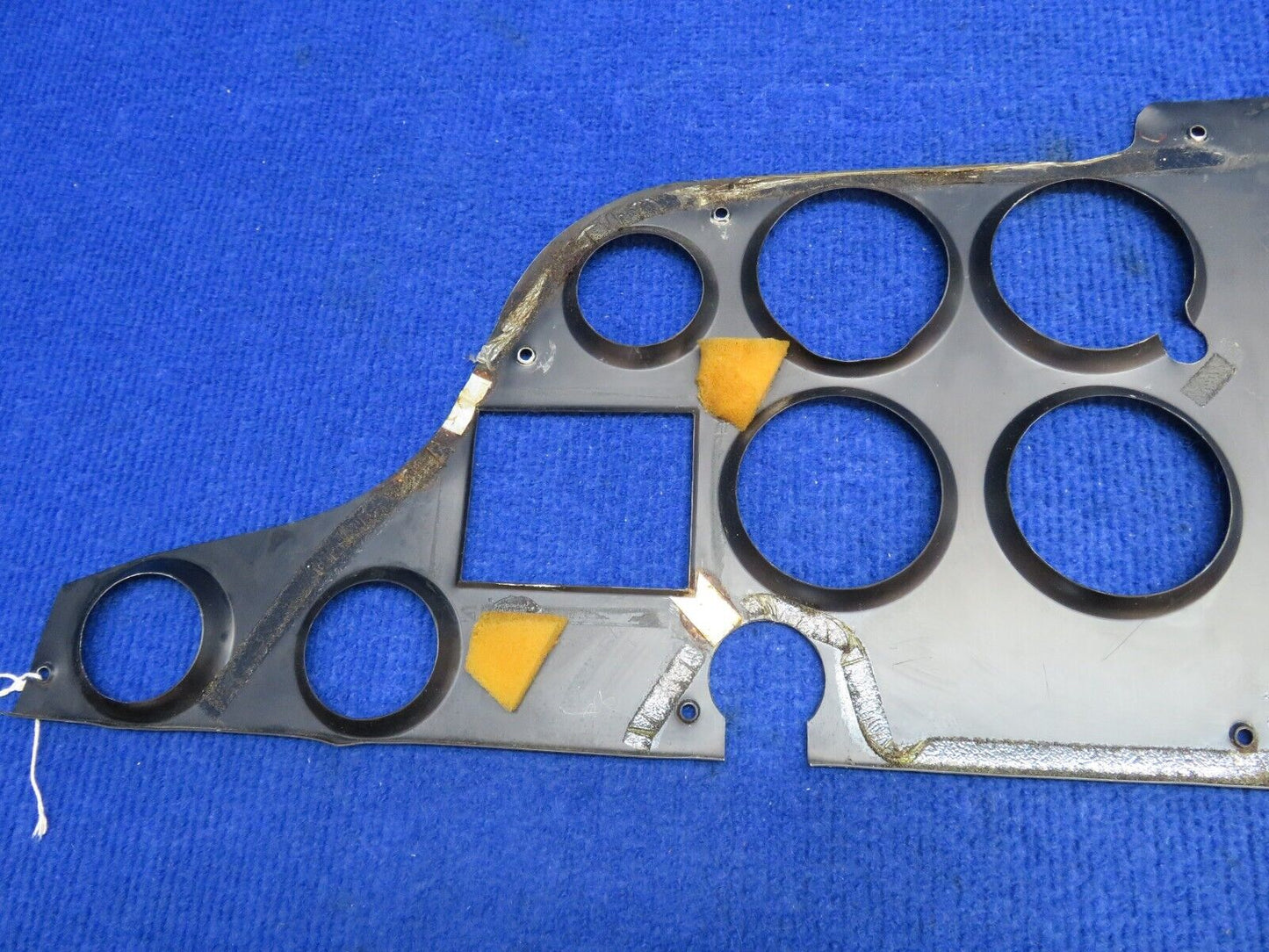Bellanca 17-30 Instrument Panel Cover P/N 196502-1 (0822-24)