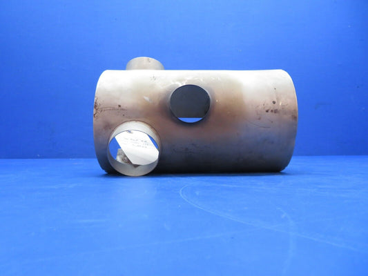 Cessna 172 RH Exhaust Shroud Continental O-300 P/N 0550176-38 (0923-773)