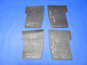 Beech Fire Sleeve P/N 50-980109-7 LOT OF 4 NOS (1022-373)