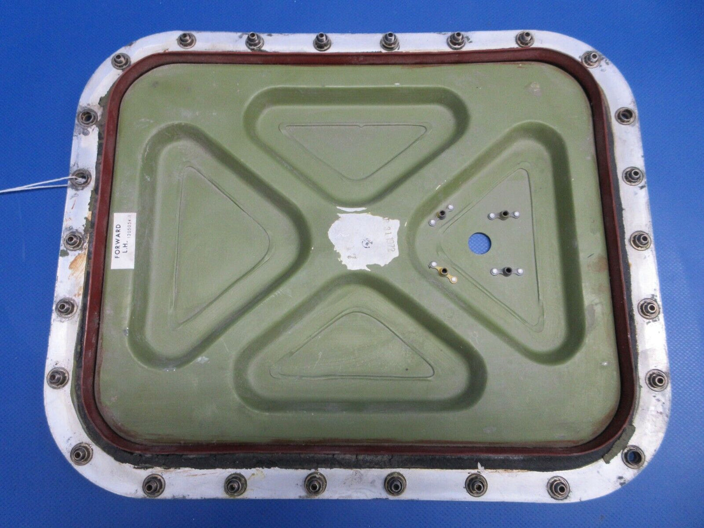 Cessna 210 LH Door Assy Wing Radio Compartment P/N 1221236-1 (0124-1449)