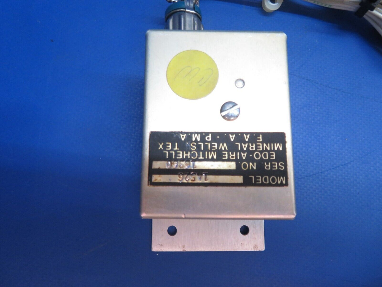 Edo-Aire Mitchel Seneca II Auto Pilot Relay Box w/ Connector P/N1A526 (0223-756)