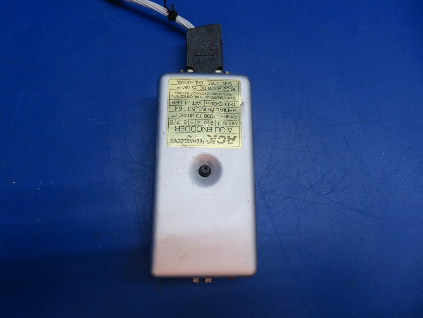ACK A-30 Encoder & Icarus Serializer P/N A-30 (1222-677)