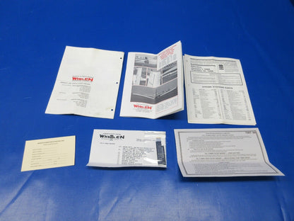 Whelen HT-10 10' Installation Cable Kit P/N 01-0750218-00 NOS (1223-656)