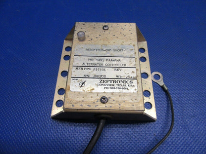 Mooney M20 Zeftronics Alternator Controller P/N R151DL (0921-339)