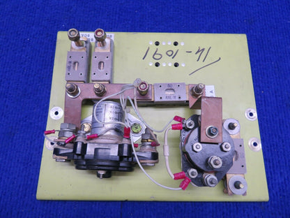 Beech 58 Baron Battery Relay / Electrical Assy P/N 6041H189, EM103 (0322-528)