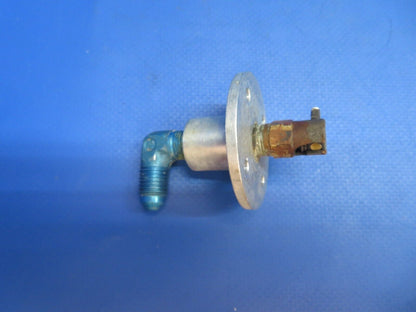 Piper PA-34-200T Seneca II Adapter Assy Fuel Drain P/N 37858-02 (0223-891)