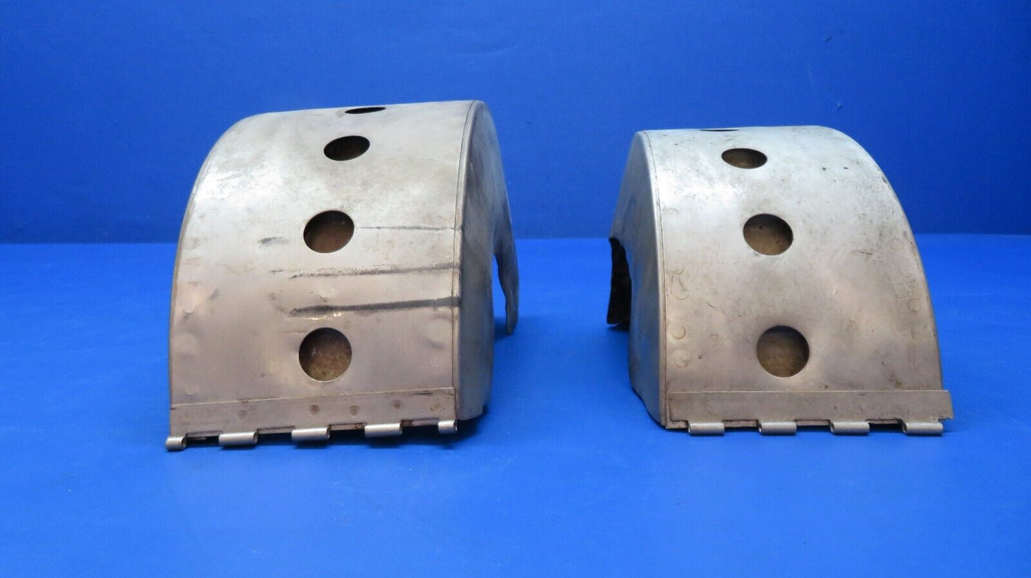 Cessna 401 Turbocharger Heat Shield Assy P/N 0850902-1 ( 0523-227)